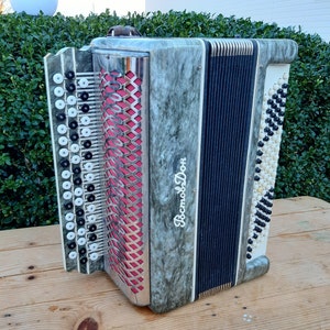 Ukraine Garmon, Button Accordion Harmonica, Made in Ukraine Accordion, Ukraine Bayan, Accordion Ukraine, Bayan dawn , USSR Musical