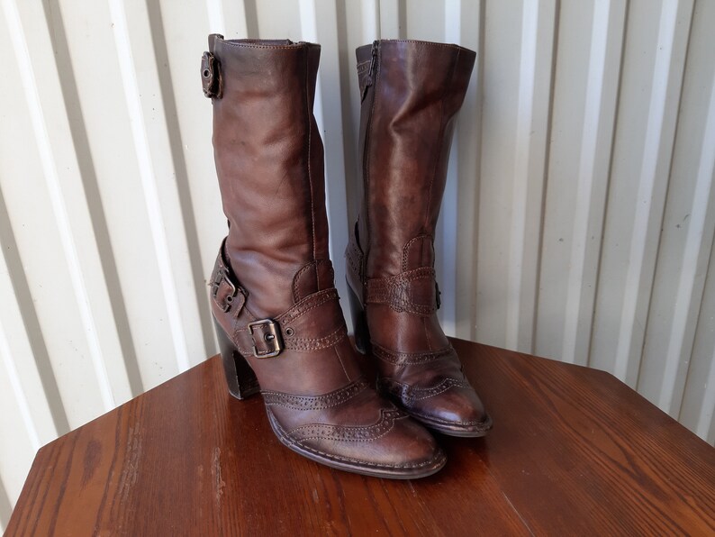 oxford style boots