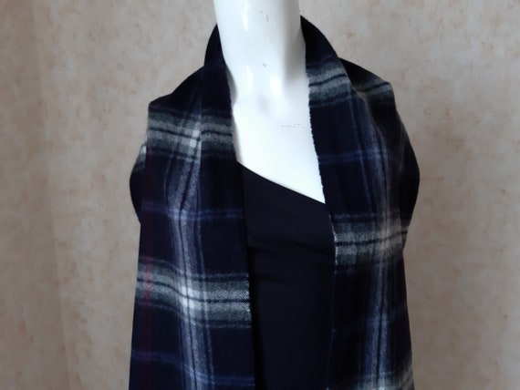 Cashmere scarf vintage. Scarves for women. Unisex… - image 4