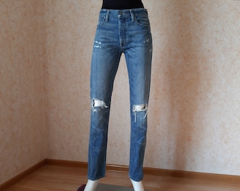 Vintage Ralph Lauren Classic Jeans, Light Blue Jeans, Denim jeans, SIze M Jeans Vintage Miss low Waisted 90's denim Women's jeans