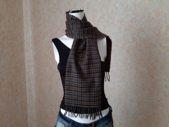 Kaschmir scarf vintage. Scarves for women. Unisex… - image 3