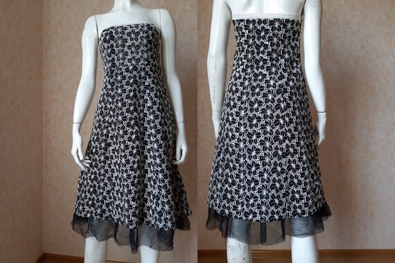 principles black and white dress