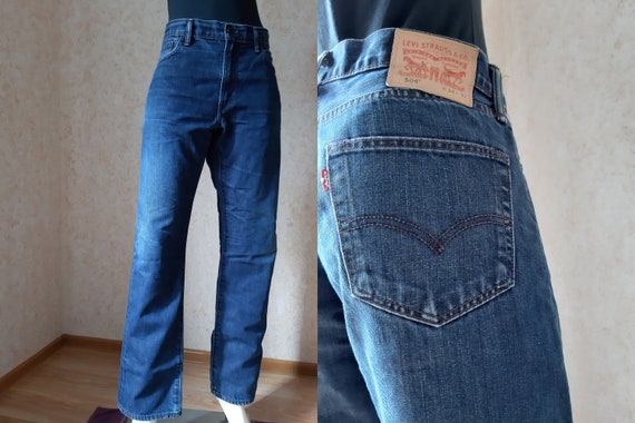 levi jeans 504 mens