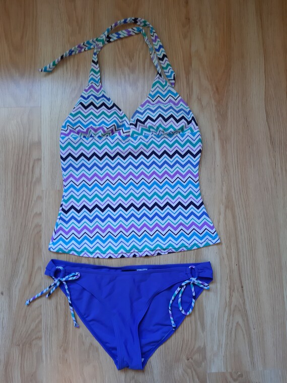 Vintage 1990s Swimsuit, bathing suit Size 10 or S… - image 9