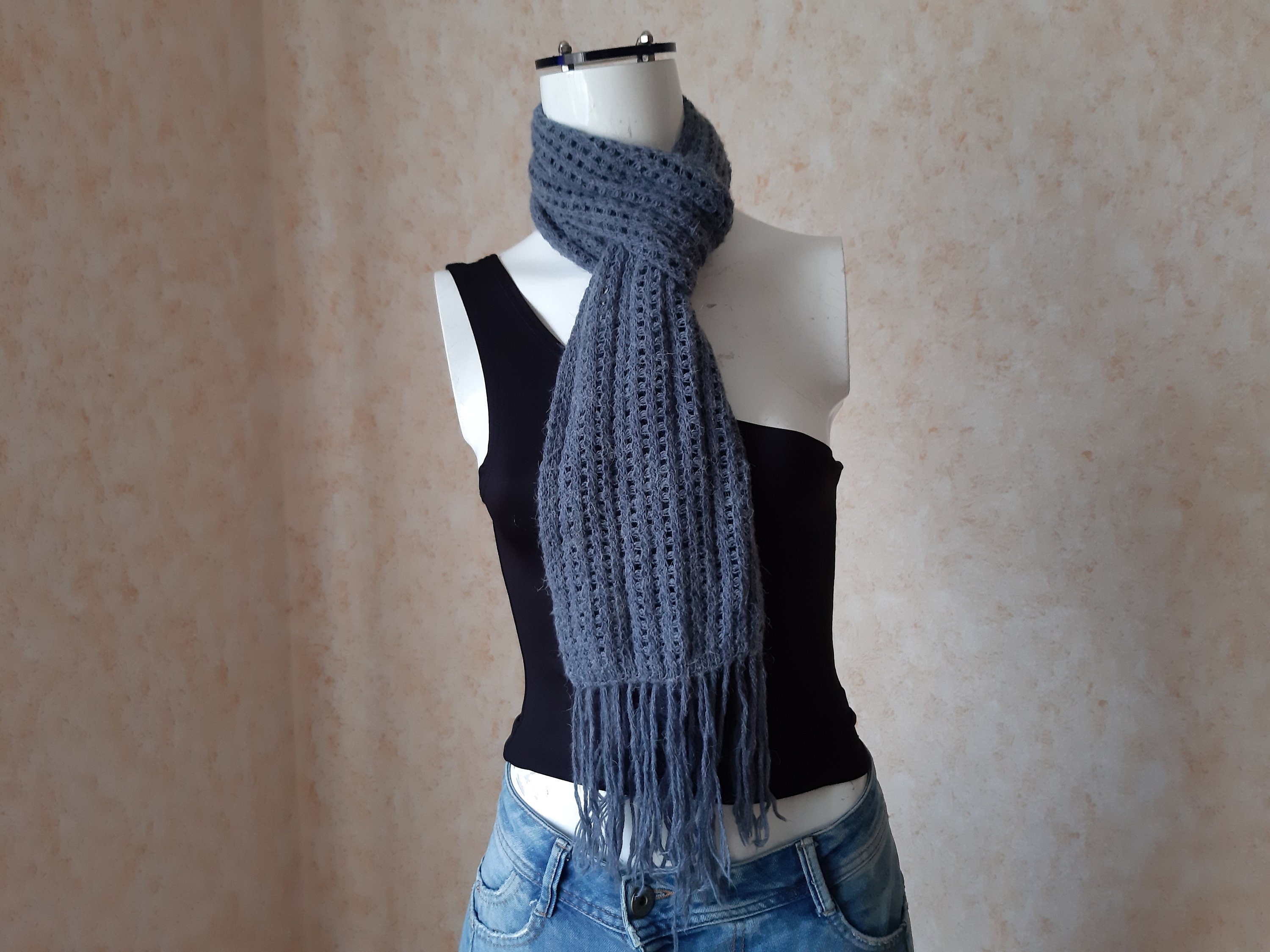Alpaca Muffler - Etsy