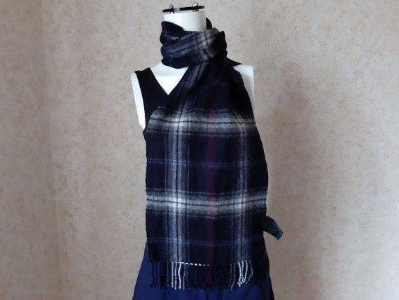 Cashmere scarf vintage. Scarves for women. Unisex… - image 5