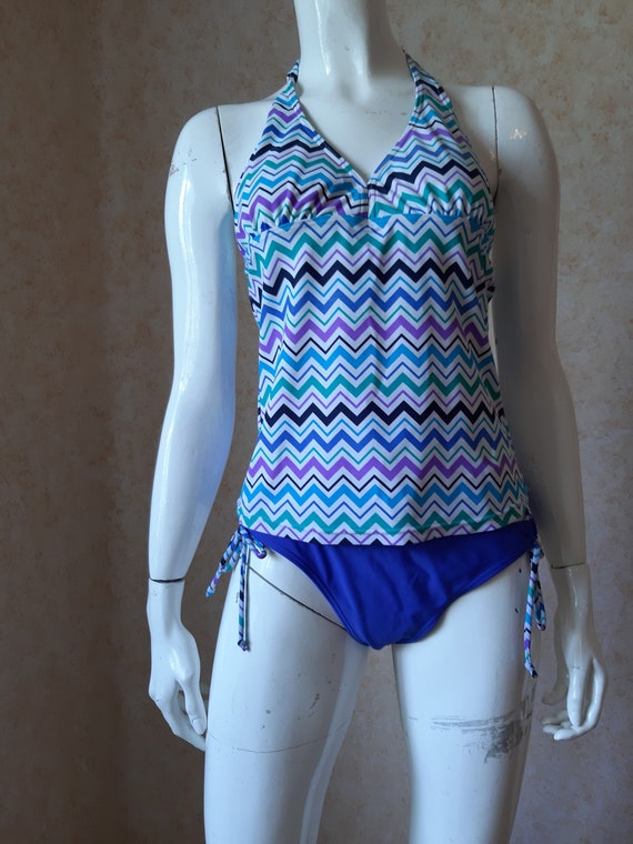 Vintage 1990s Swimsuit, bathing suit Size 10 or S… - image 10