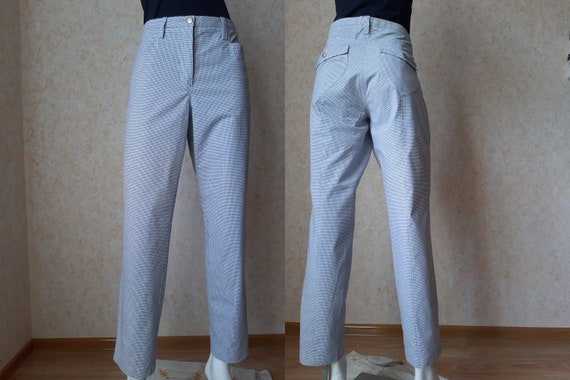 Vintage Classic Pants Slim Style Pants Size Us 14 Pants Etsy