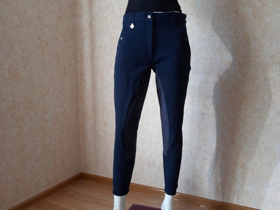 Vintage Womens Breeches Cotton Ladies Riding Pant… - image 2