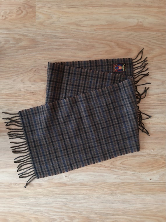Kaschmir scarf vintage. Scarves for women. Unisex… - image 5
