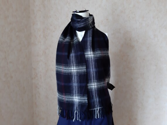 Cashmere scarf vintage. Scarves for women. Unisex… - image 6