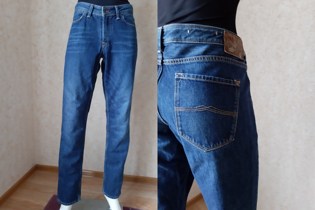 Vintage Classic Blue Jeans, Men's Jack Wills Jeans, Size W30 L32