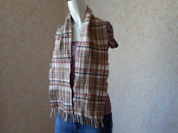 Cashmere scarf vintage. Scarves for women. Unisex… - image 3