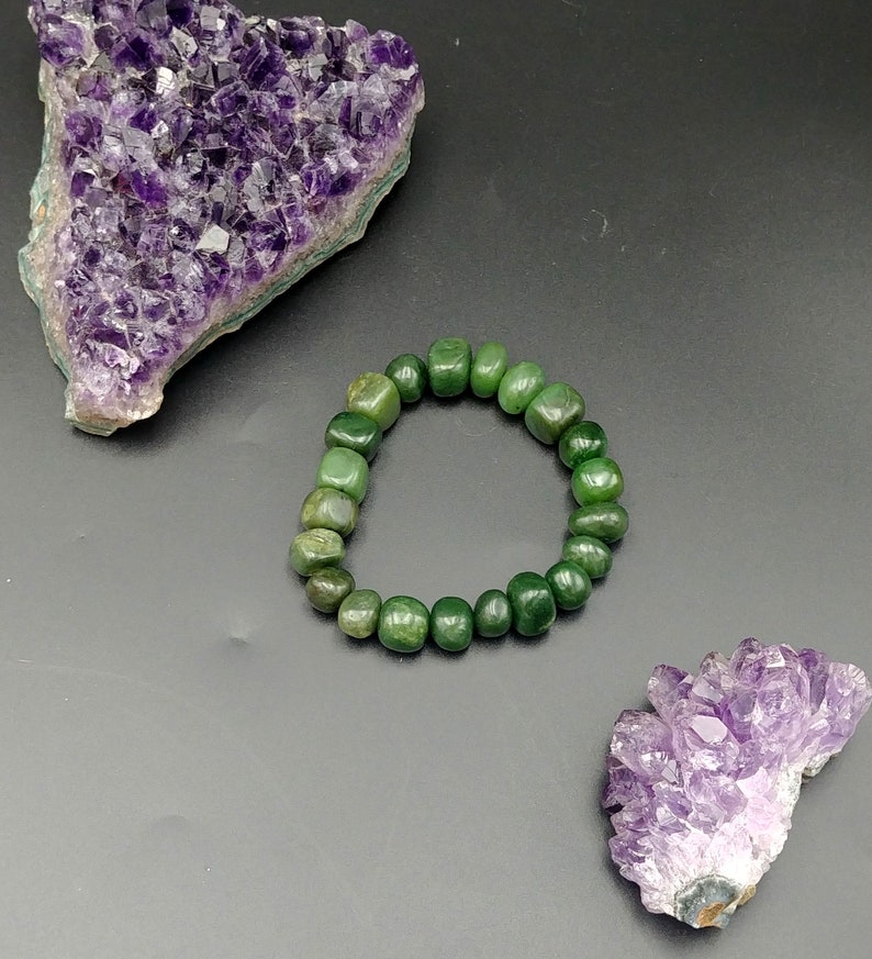 Jade Niblet Bracelet