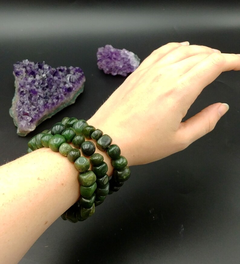 Jade Niblet Bracelet