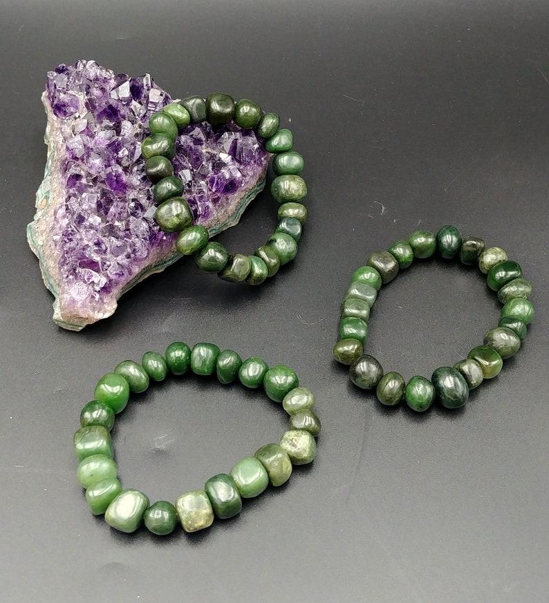 Jade Niblet Bracelet