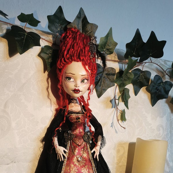 Barock Monster High Doll ooak