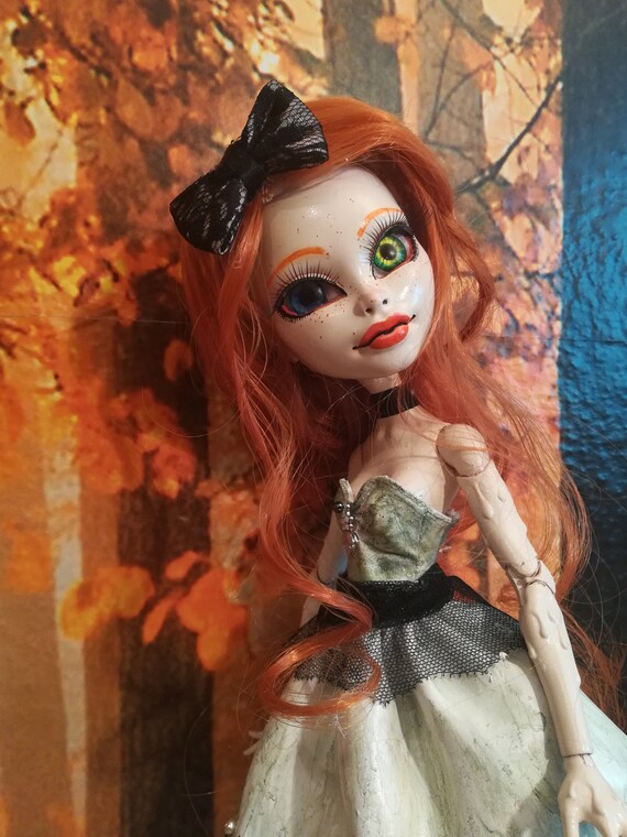 monster high doll green hair