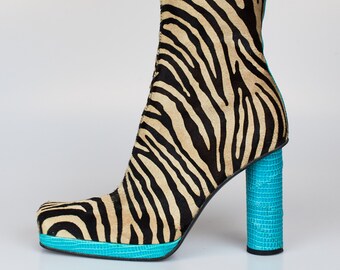 versace zebra shoes