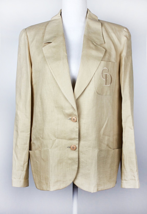 vintage dior blazer