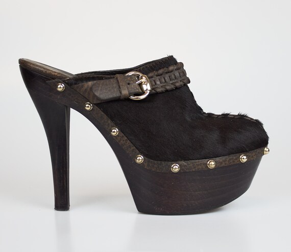 Vintage Gucci platform mules Gucci Joplin clogs Gu