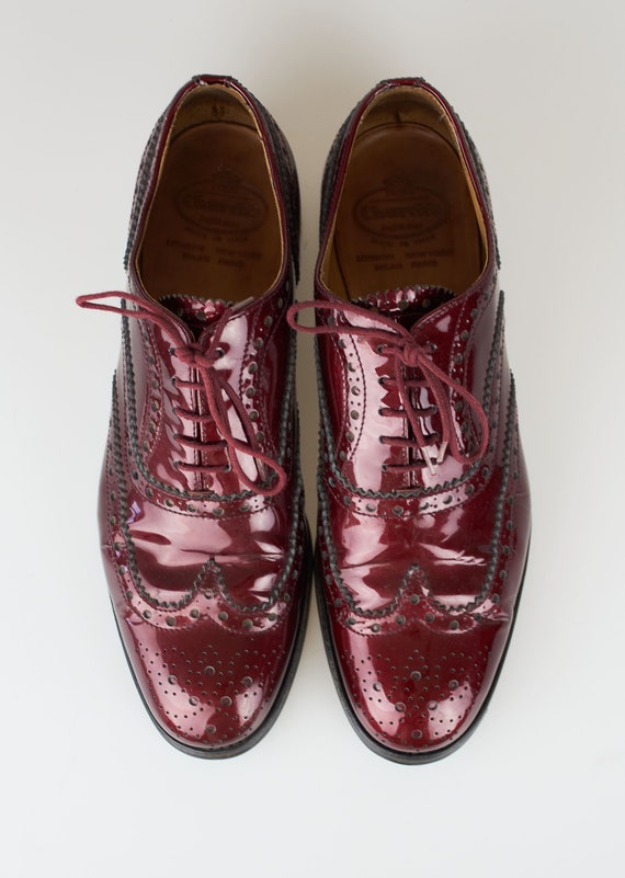Vintage Church's Burwood lace-up shoes Church's de