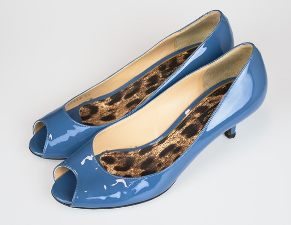 vintage Dolce & Gabbana light blue shoes Dolce Gab