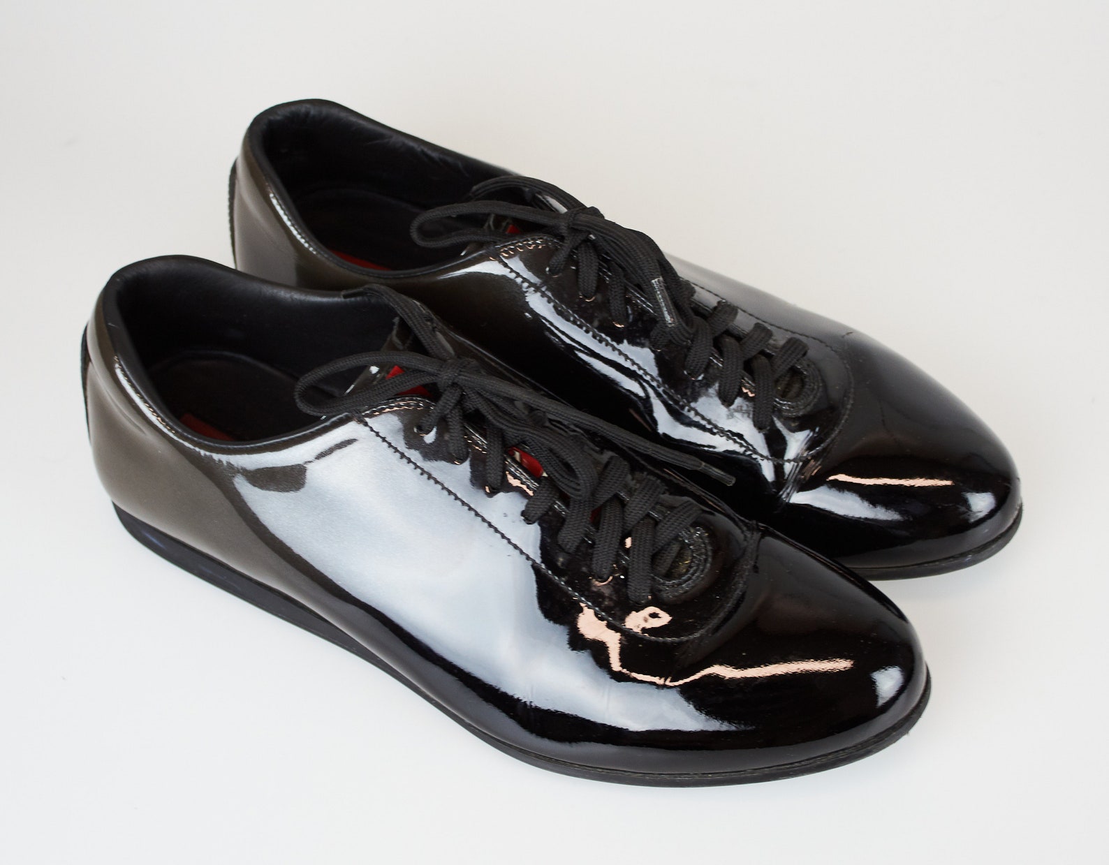vintage prada trainers