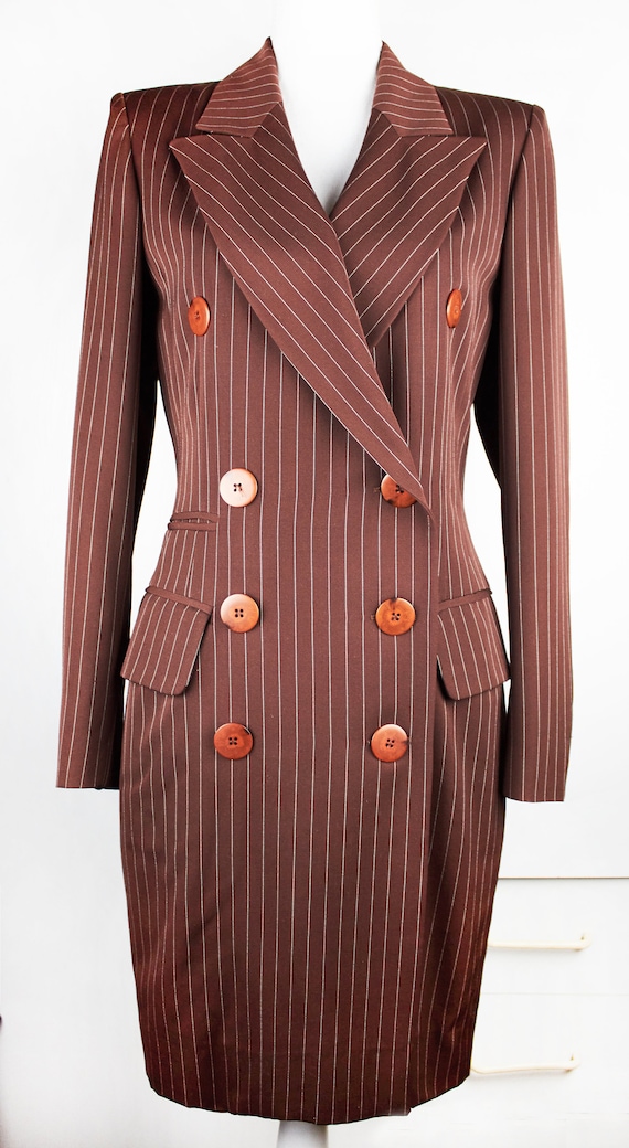 Christian Dior blazer dress vintage 80s 