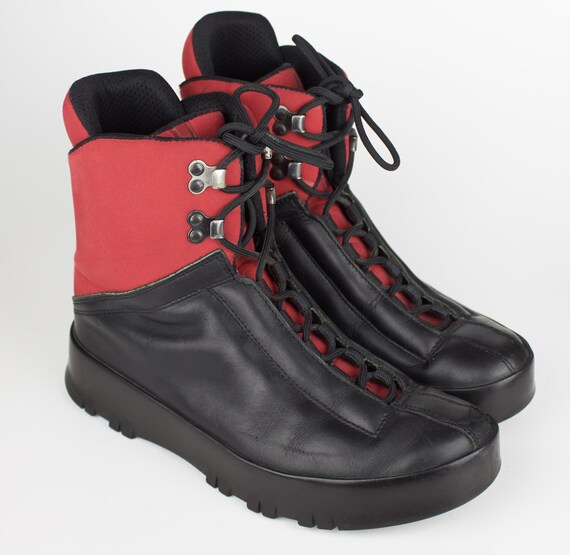 prada boots women's shoes