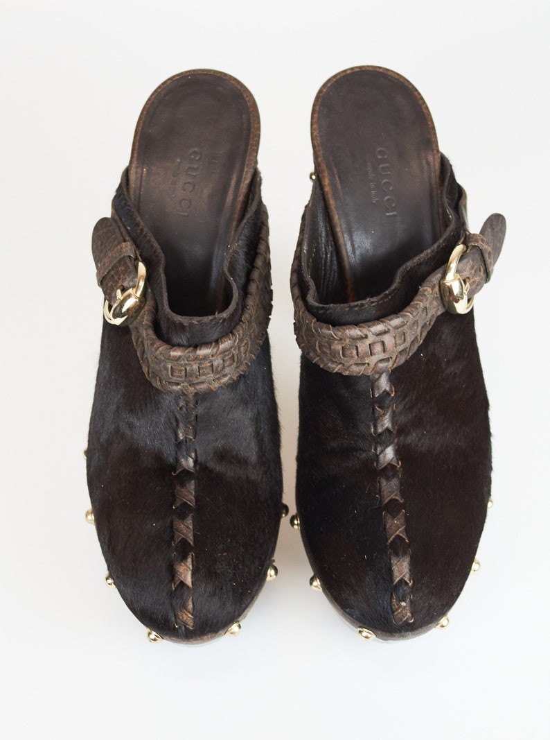 gucci mules used