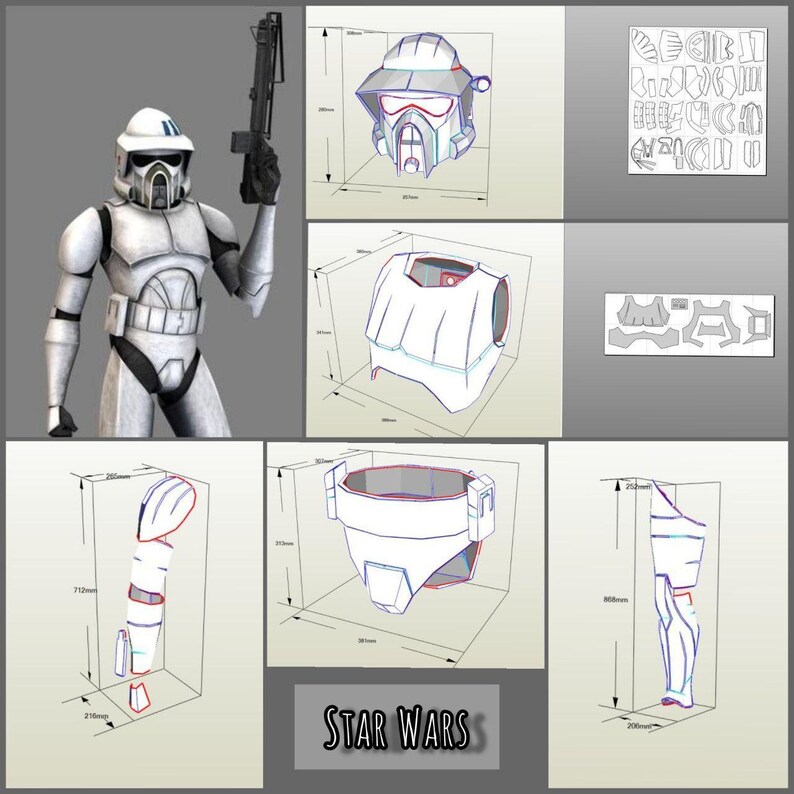 clone arf trooper armor