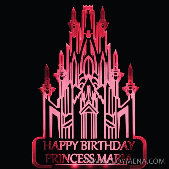 light up frozen castle