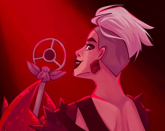 Scorpia Onstage Poster