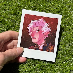 The Pale Elf Polaroid: GENUINE Fuji Instax