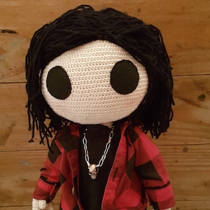 Custom giant chibi doll