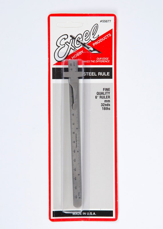 6 inch Transparent Ruler Ruler 6inch/15cm Transparent