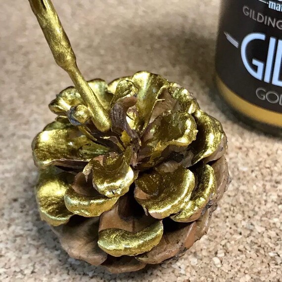 GILD Acrylic Gilding Enamel Paint, GOLD, by Guild Lane 