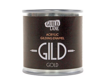 Liquid gold leaf paint Gold Ducat, colour -Pale Gold 30ml