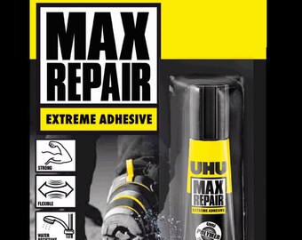 Pegamento Adhesivo Extremo Uhu Max Repair 8 G