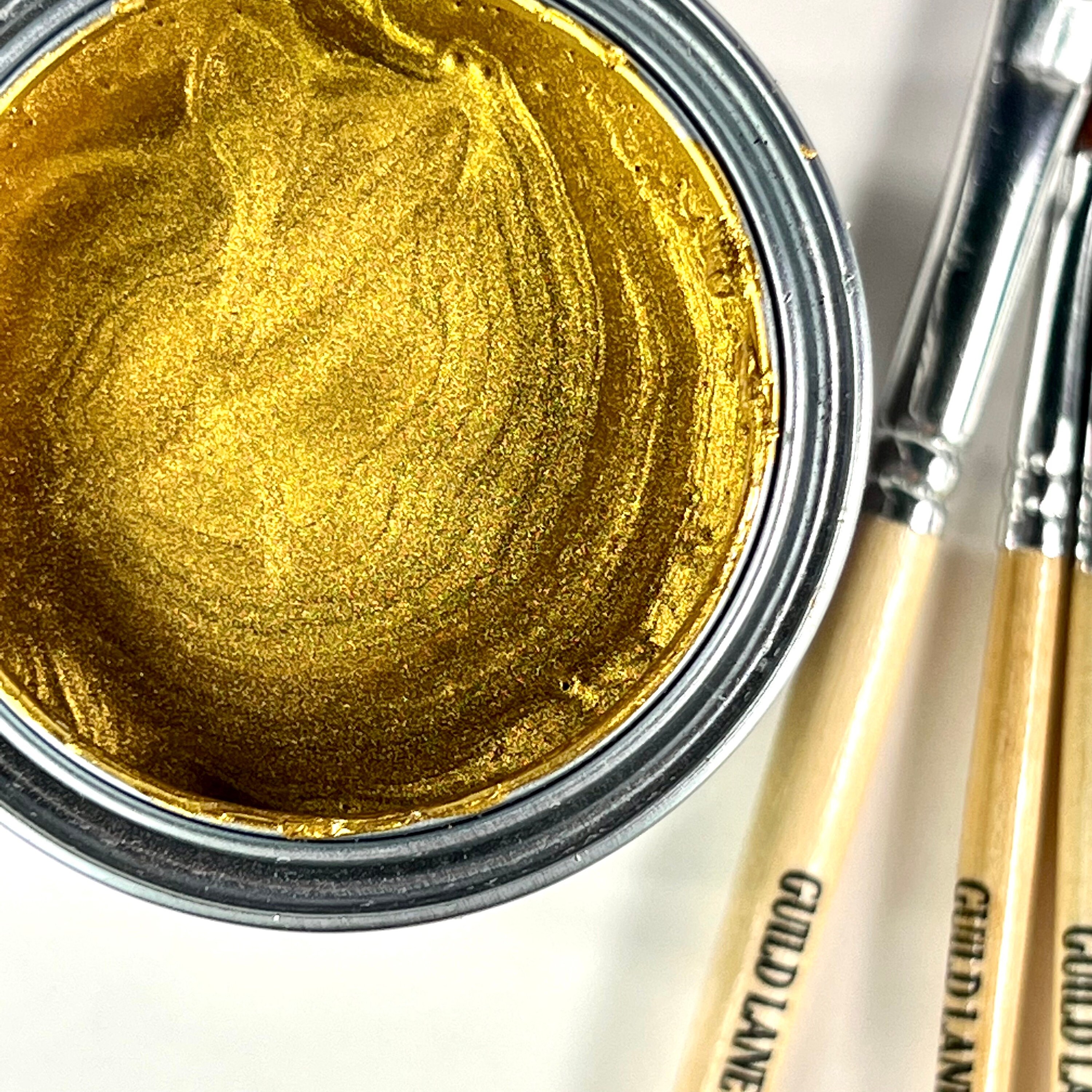 GILD Acrylic Gilding Enamel Paint GOLD by Guild Lane Etsy UK
