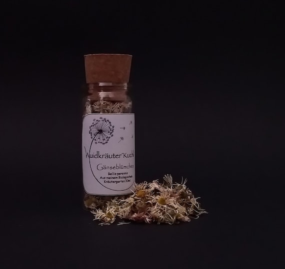 Daisies Bellis Perennisincense Incense Smoked Smoking Mixture Etsy UK