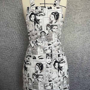Schortjurk met pop-artprint