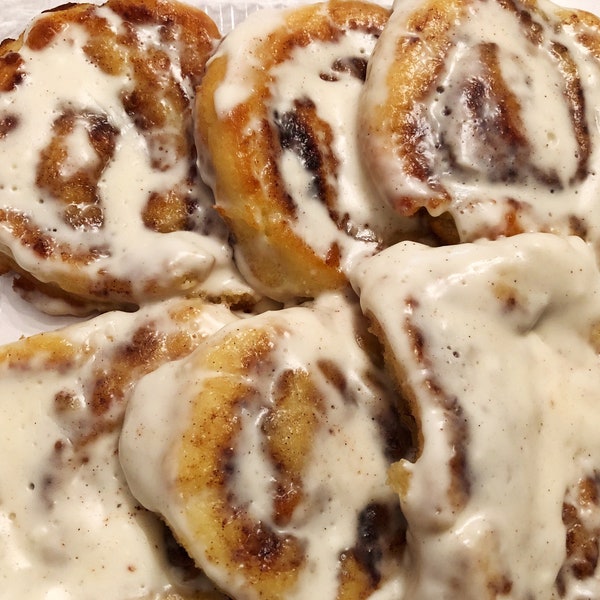 Keto Cinnamon Rolls