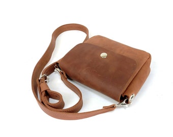 Sac en cuir pour femmes, sac en cuir, sac crossbody en cuir, sac à main en cuir pour femmes, petit sac en cuir, sac à main en cuir, sac pearsonalisé