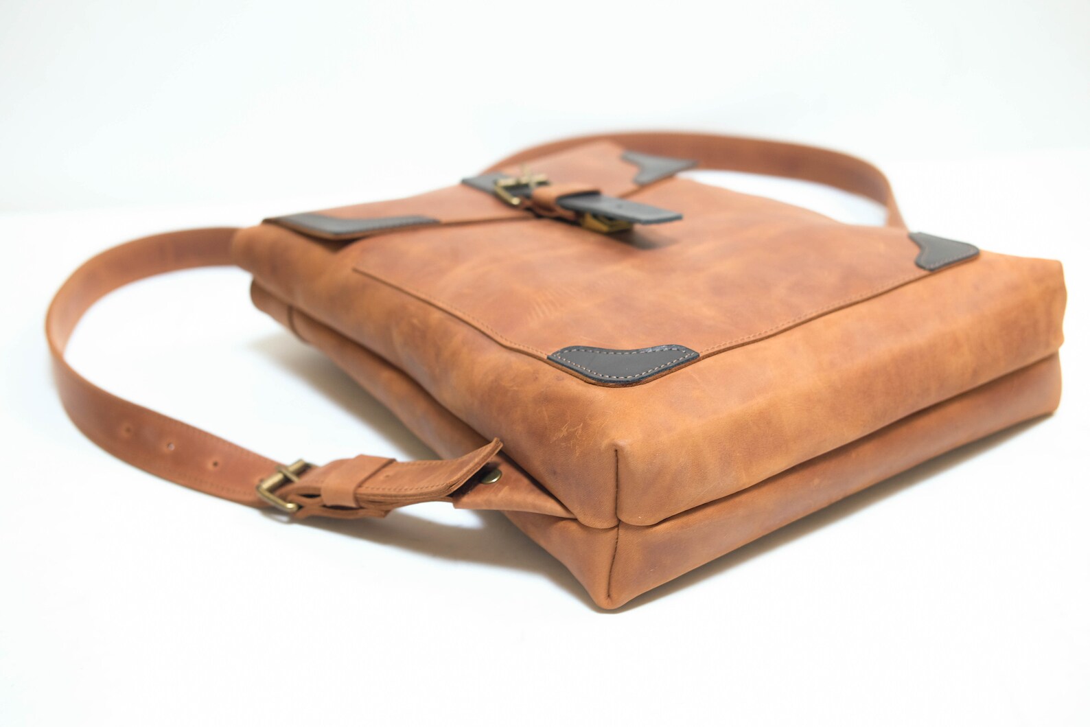 Leather Backpack / Leather Backpack Women / Leather Laptop Etsy