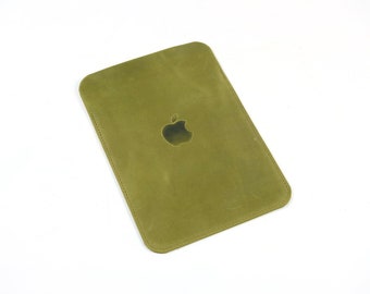 Funda de cuero Crazy Horse personalizada para iPad: Funda personalizada para iPad