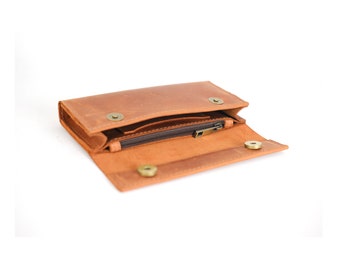 Cartera personalizada, Cartera de cuero para mujer, Cartera de cuero para hombre, Monedero de cuero personalizado, Tarjetero de cuero, Cartera de cuero, Billetera de cuero