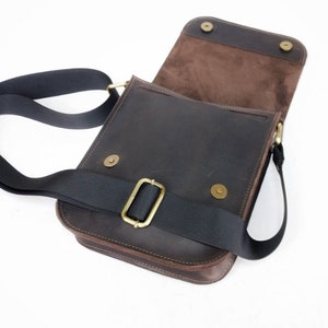 Men Leather Bag Small Messenger Bag Shoulder Bag Men - Etsy