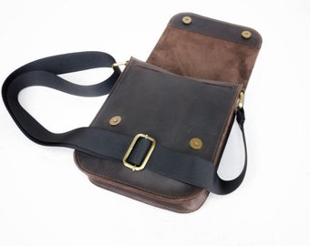 Men Leather Bag, Small Messenger Bag, Shoulder Bag Men, Leather bag men, Leather bag, Mens leather bag, men leather purse, small leather bag